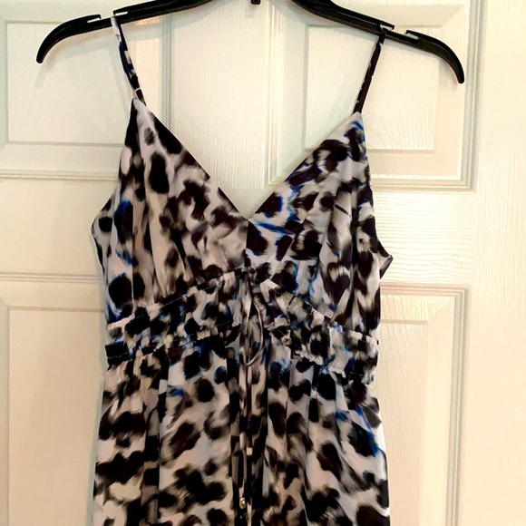 High low printed dress - Picture 2 of 3